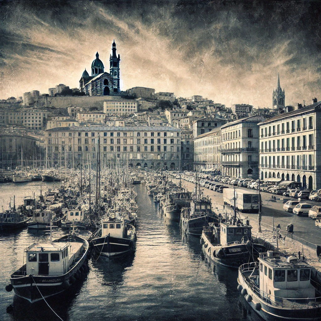 Photo de la ville de Marseille